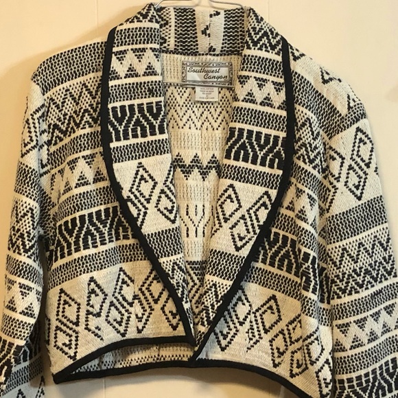 Jackets & Blazers - Western/Southwest Style Jacket